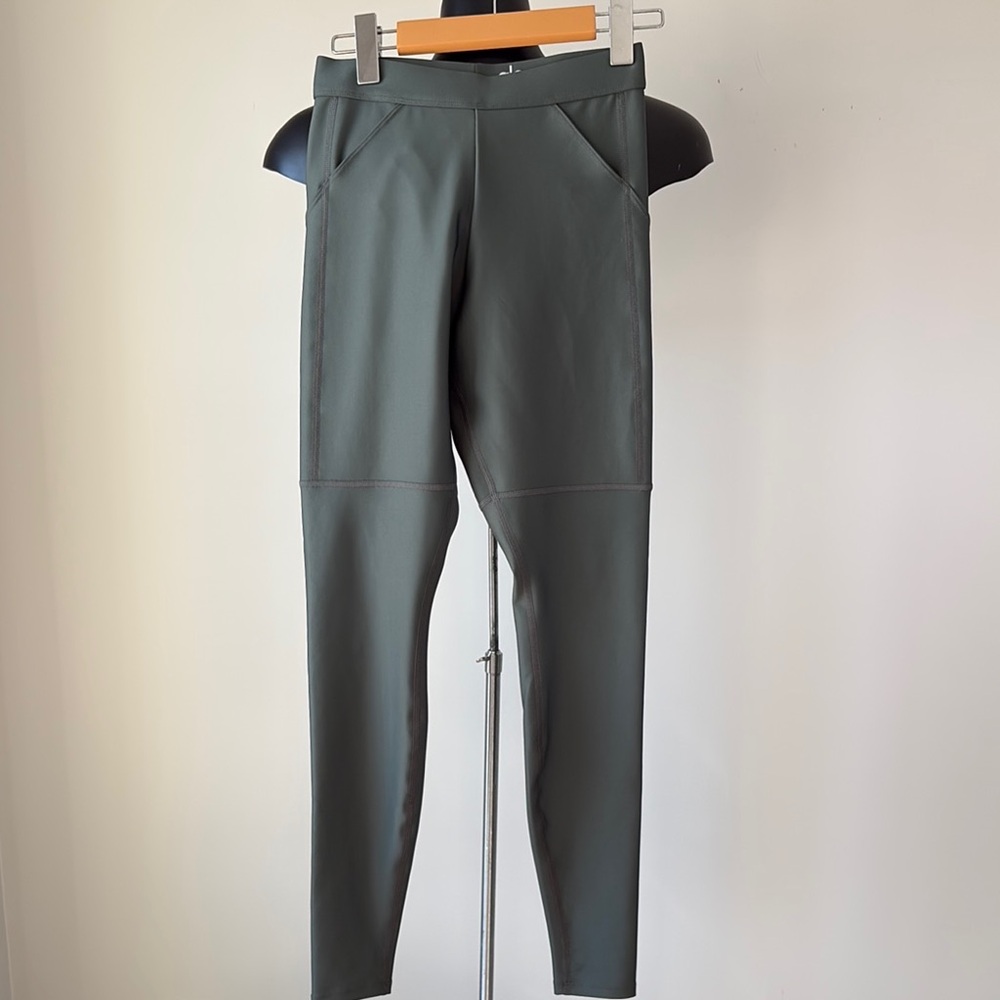 ALO Yoga Dark green Leggings